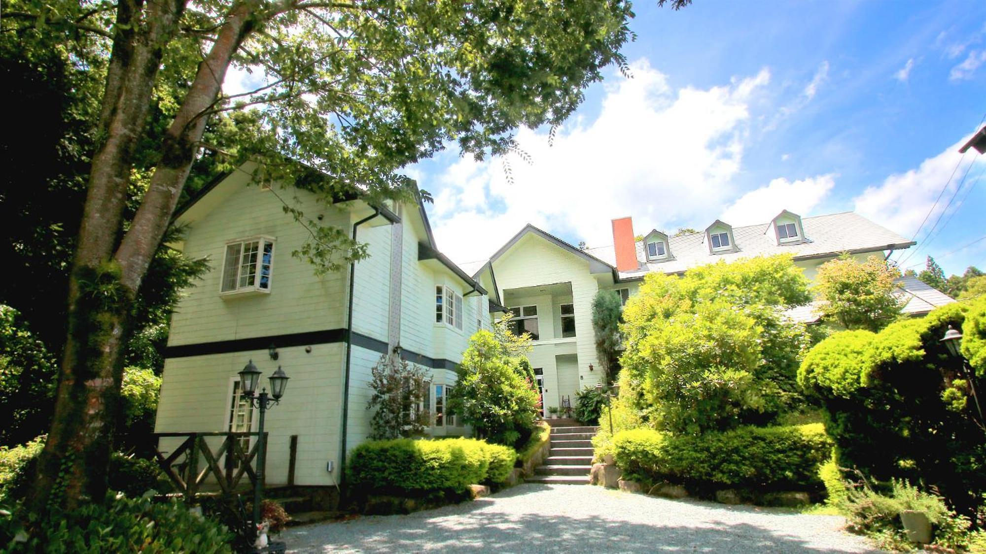 Bellbird Bed and Breakfast Aso Exteriör bild